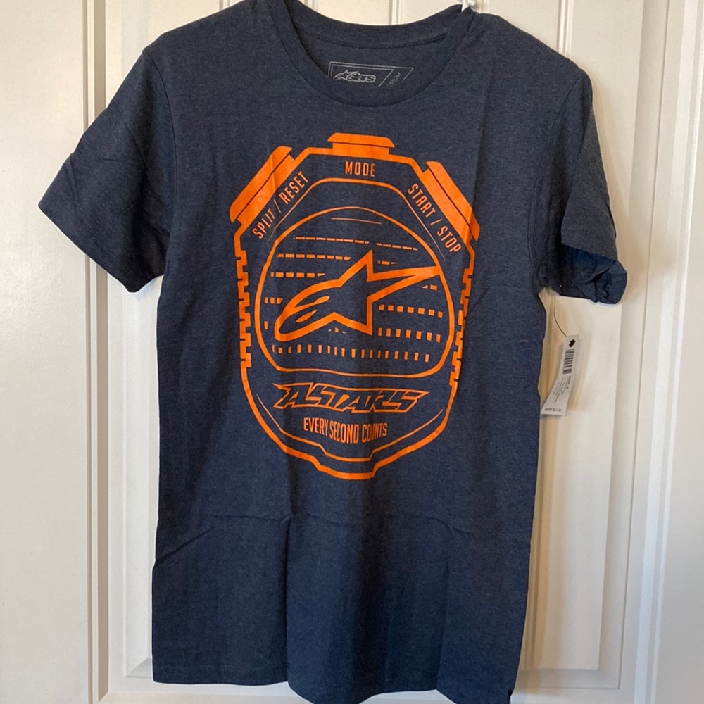 New alpinestars meds tshirt size s